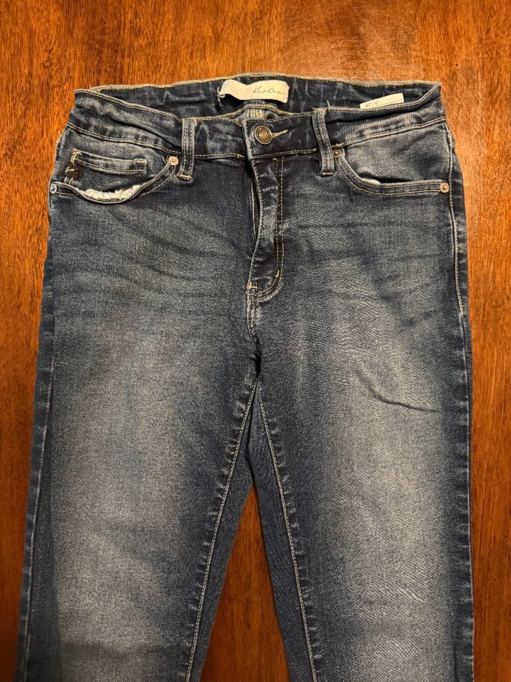 KanCan Mid Rise Skinny Jean